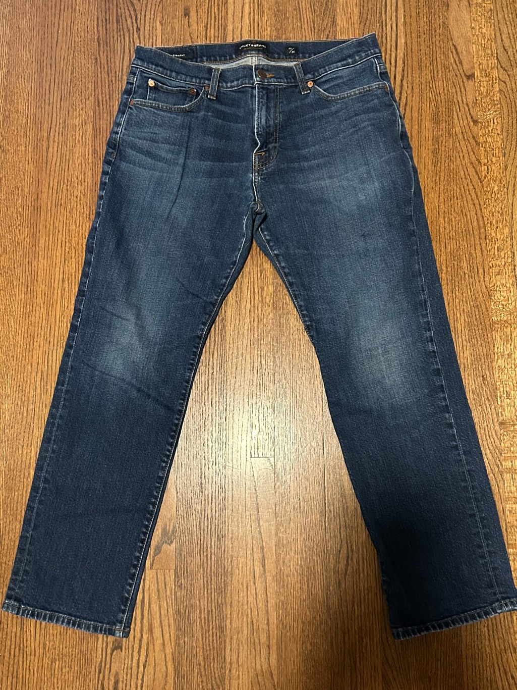 Mens Lucky Brand Indigo StraightLeg Jeans